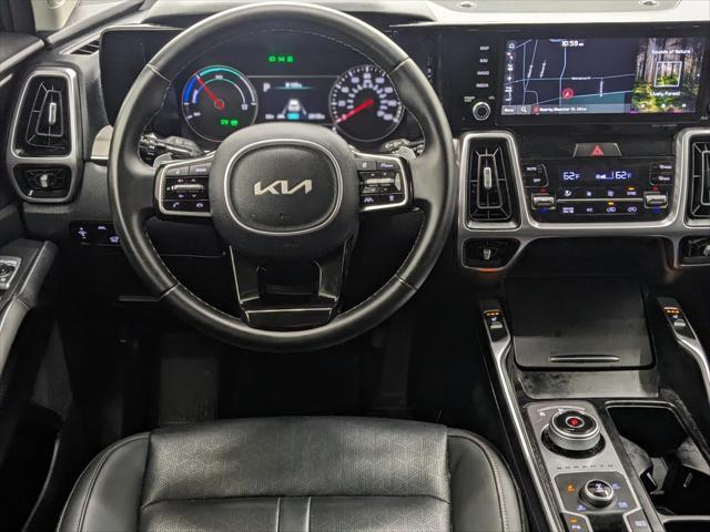 used 2023 Kia Sorento Hybrid car, priced at $32,990