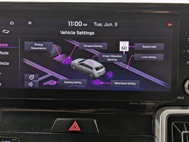used 2023 Kia Sorento Hybrid car, priced at $32,990