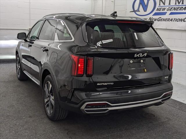used 2023 Kia Sorento Hybrid car, priced at $32,990