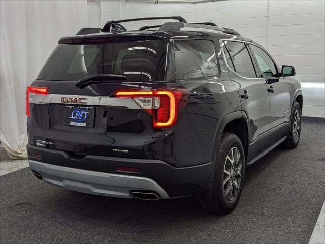 used 2021 GMC Acadia car, priced at $28,151