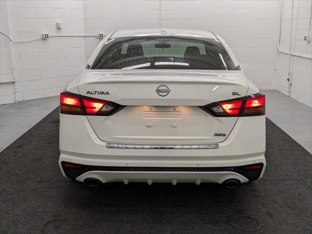 used 2023 Nissan Altima car, priced at $24,490