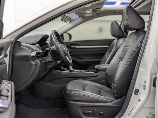 used 2023 Nissan Altima car, priced at $24,490