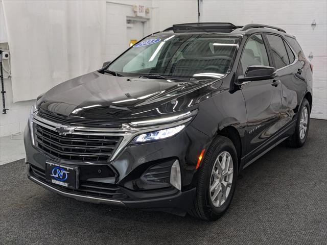 used 2023 Chevrolet Equinox car, priced at $26,469