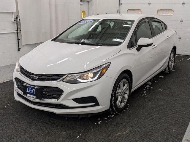 used 2018 Chevrolet Cruze car, priced at $13,994