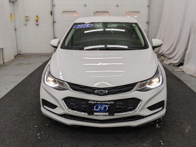 used 2018 Chevrolet Cruze car, priced at $13,994