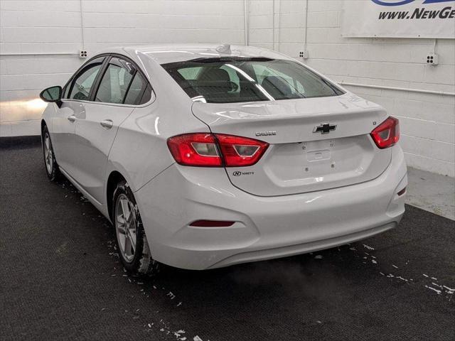 used 2018 Chevrolet Cruze car, priced at $13,994