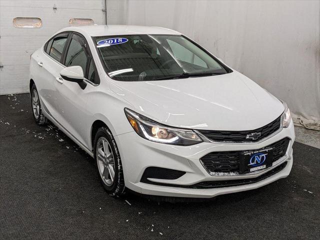 used 2018 Chevrolet Cruze car, priced at $13,994