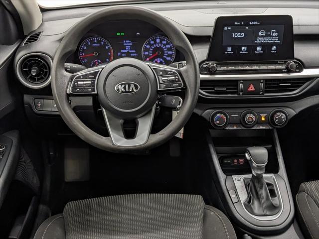 used 2021 Kia Forte car, priced at $13,990