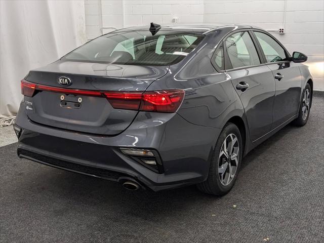 used 2021 Kia Forte car, priced at $13,990