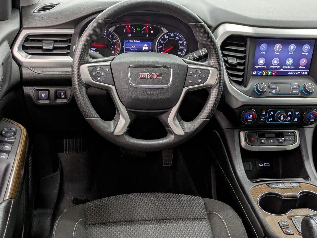 used 2022 GMC Acadia car, priced at $28,490