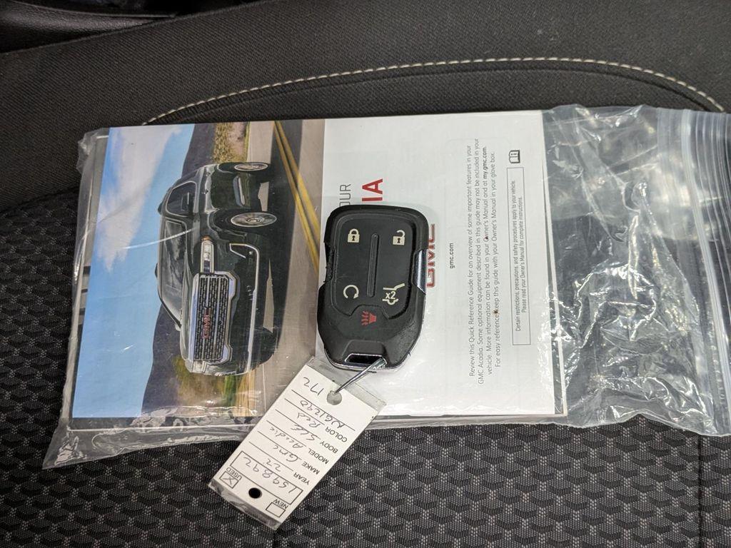 used 2022 GMC Acadia car, priced at $28,490
