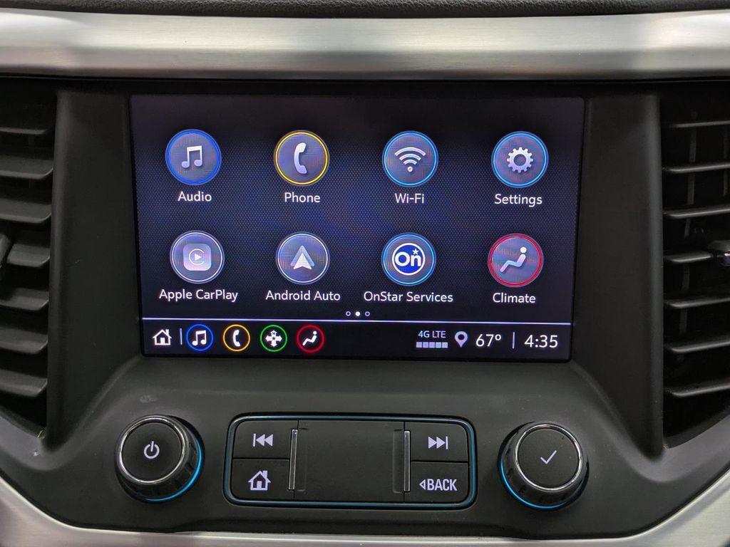 used 2022 GMC Acadia car, priced at $28,490
