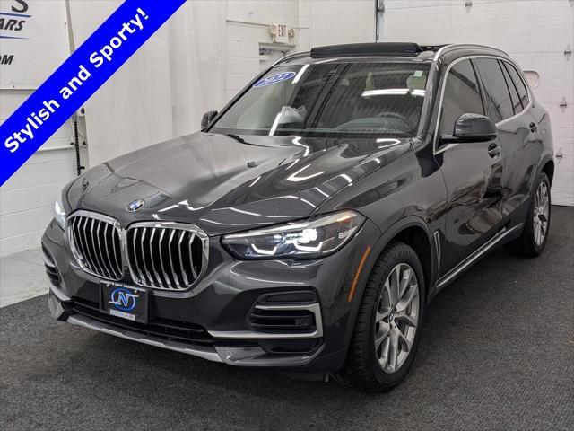 used 2022 BMW X5 car, priced at $39,990