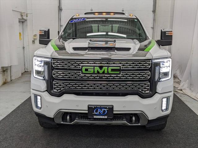 used 2021 GMC Sierra 2500 car, priced at $55,790