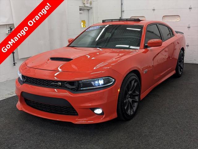 used 2022 Dodge Charger car, priced at $45,990