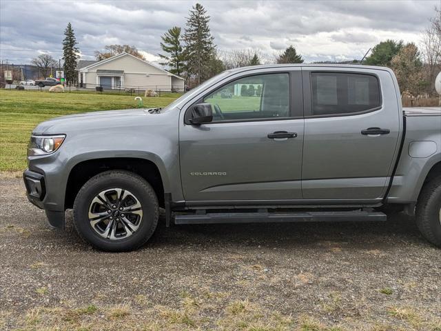 used 2021 Chevrolet Colorado car, priced at $31,995