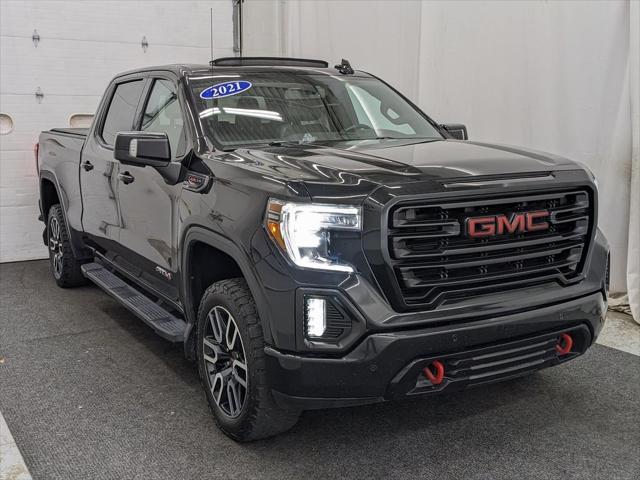 used 2021 GMC Sierra 1500 car, priced at $42,990