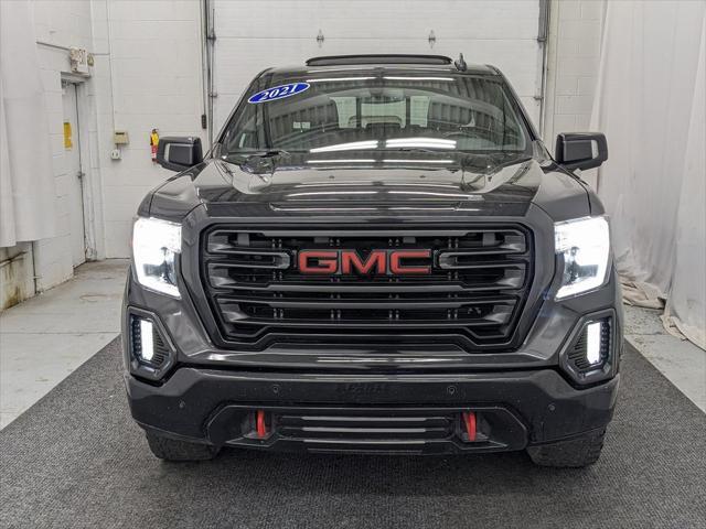 used 2021 GMC Sierra 1500 car, priced at $42,990