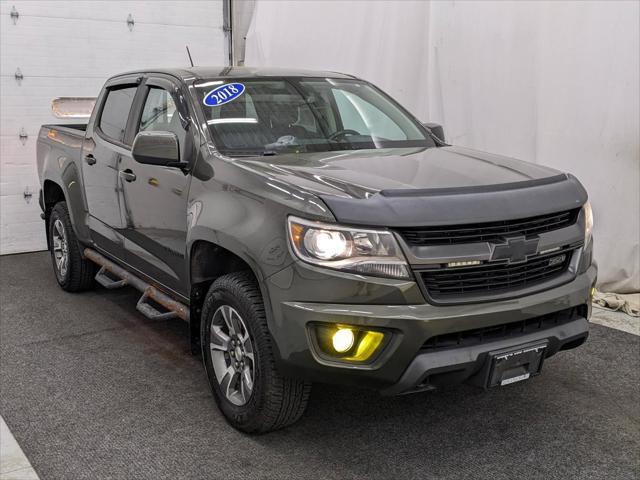 used 2018 Chevrolet Colorado car, priced at $24,990