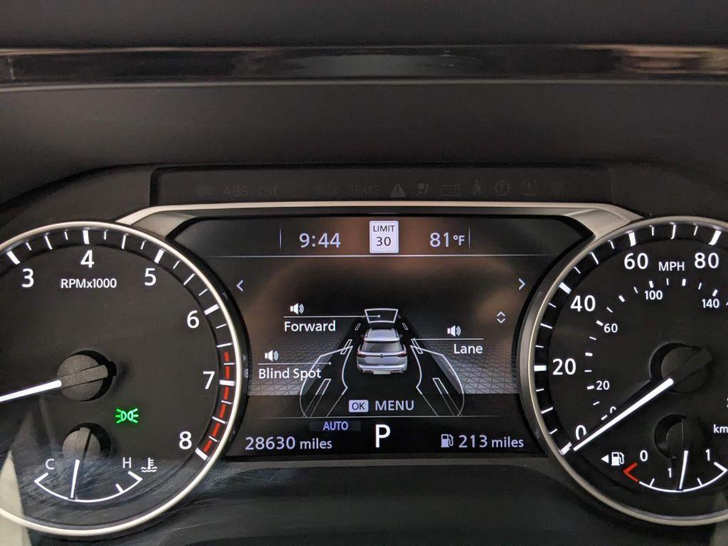 used 2024 Nissan Pathfinder car, priced at $35,990