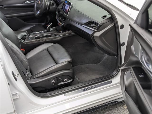 used 2023 Cadillac CT4-V car, priced at $59,490
