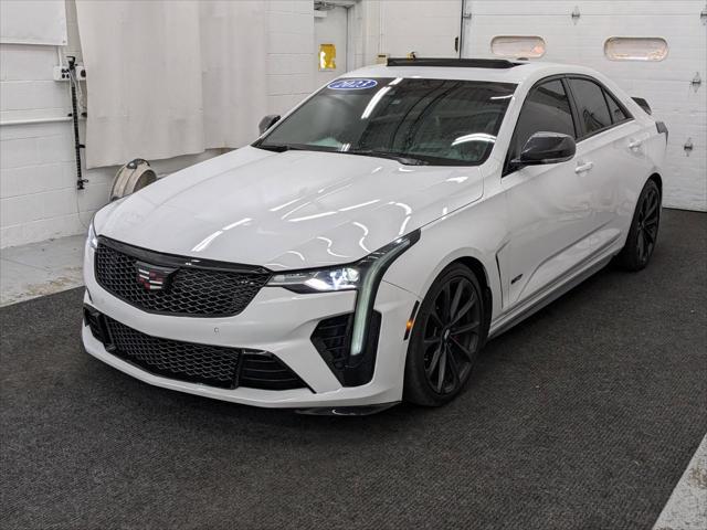 used 2023 Cadillac CT4-V car, priced at $59,490