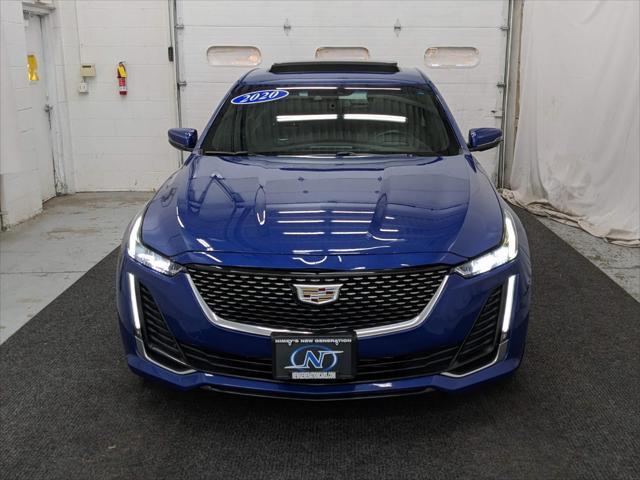 used 2020 Cadillac CT5 car, priced at $26,490