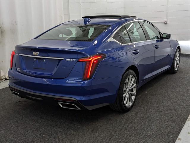 used 2020 Cadillac CT5 car, priced at $26,490