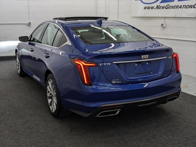 used 2020 Cadillac CT5 car, priced at $26,490
