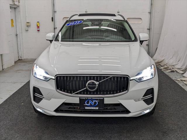 used 2022 Volvo XC60 car, priced at $35,772