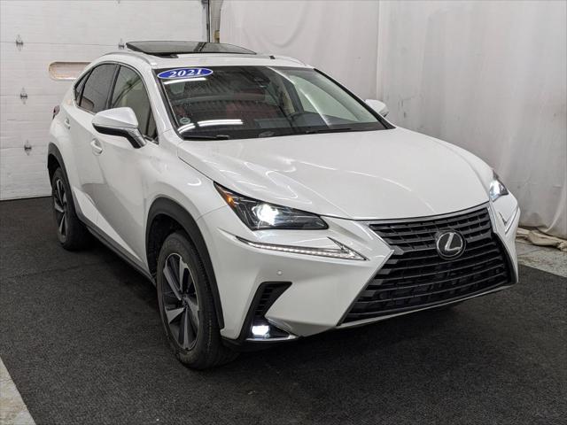 used 2021 Lexus NX 300 car, priced at $31,998