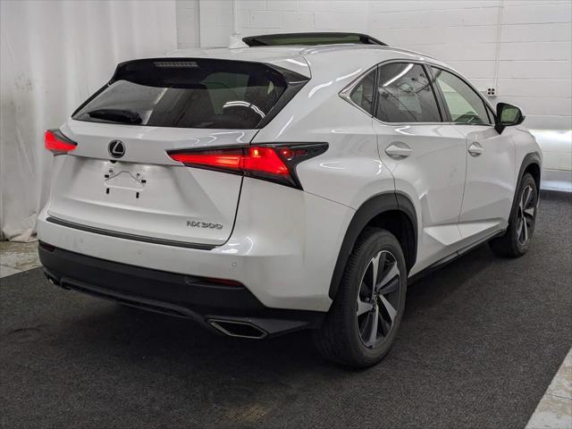 used 2021 Lexus NX 300 car, priced at $31,998