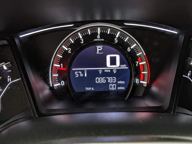 used 2018 Honda Civic car, priced at $16,990