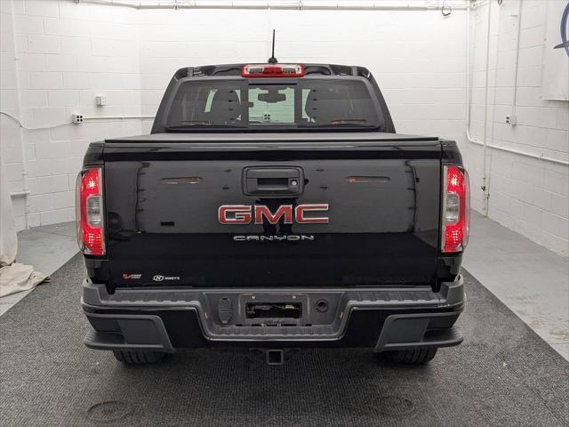 used 2022 GMC Canyon car, priced at $33,450