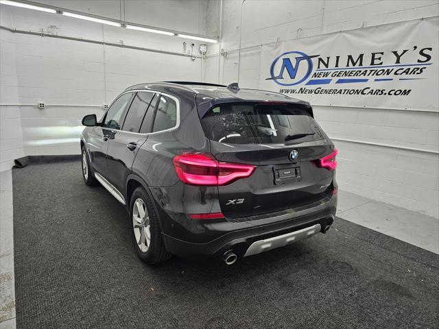 used 2021 BMW X3 car, priced at $36,990