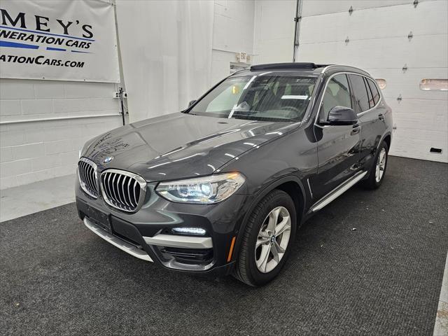 used 2021 BMW X3 car, priced at $36,990