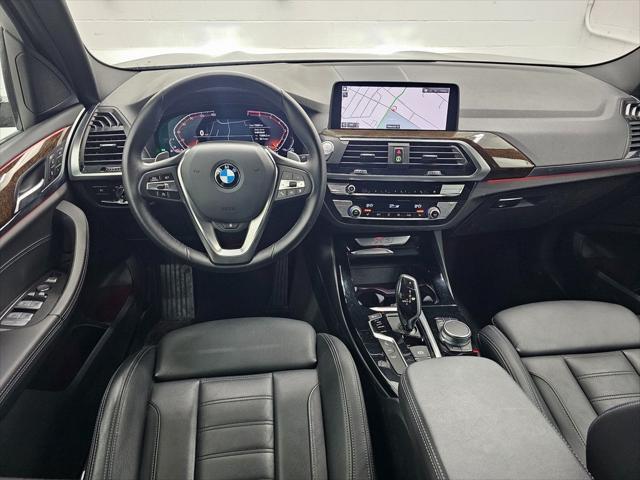 used 2021 BMW X3 car, priced at $36,990