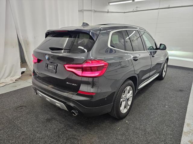 used 2021 BMW X3 car, priced at $36,990