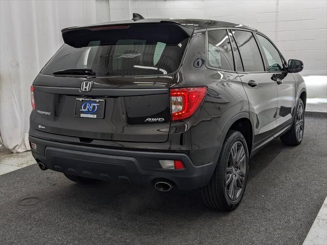 used 2021 Honda Passport car, priced at $29,899