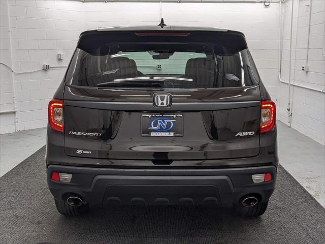 used 2021 Honda Passport car, priced at $29,899