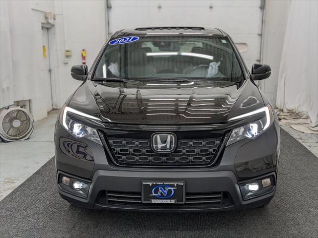 used 2021 Honda Passport car, priced at $29,899