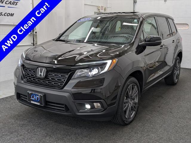 used 2021 Honda Passport car, priced at $29,899