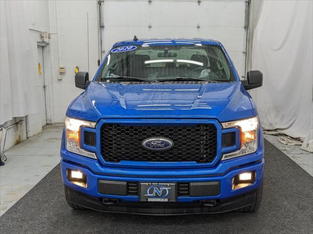 used 2020 Ford F-150 car, priced at $32,990