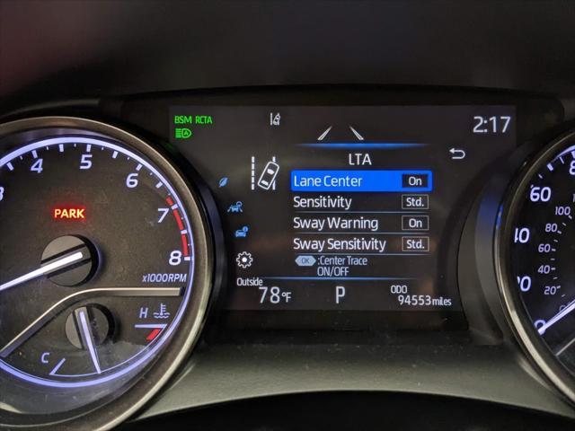 used 2021 Toyota Camry car