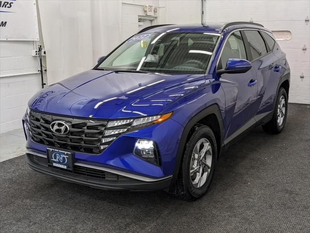 used 2022 Hyundai Tucson car, priced at $24,450