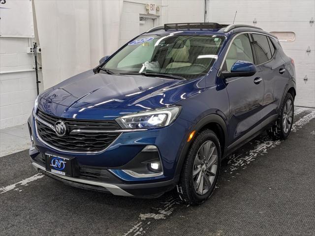 used 2020 Buick Encore GX car, priced at $16,240