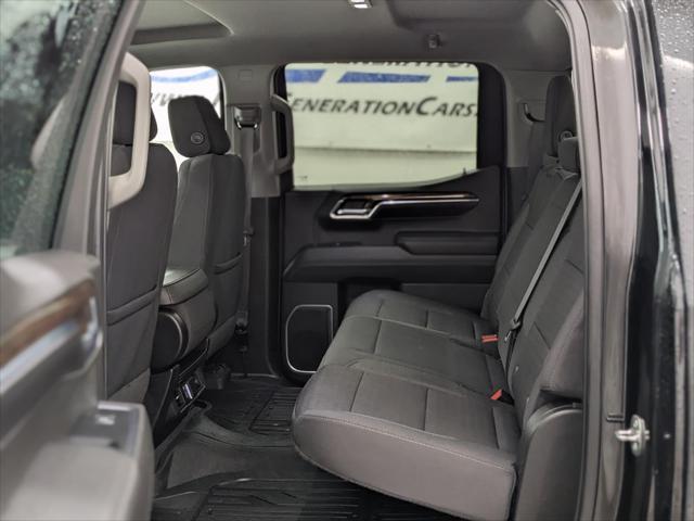 used 2023 GMC Sierra 1500 car, priced at $36,490