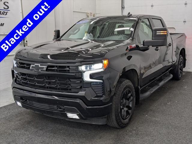 used 2022 Chevrolet Silverado 1500 car, priced at $40,990