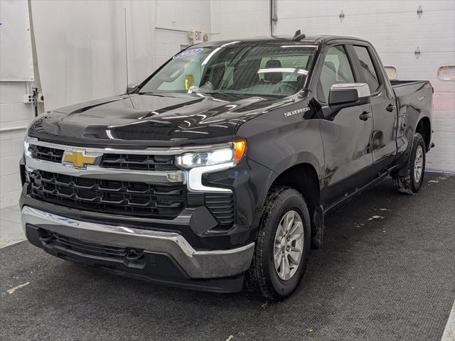 used 2022 Chevrolet Silverado 1500 car, priced at $35,490