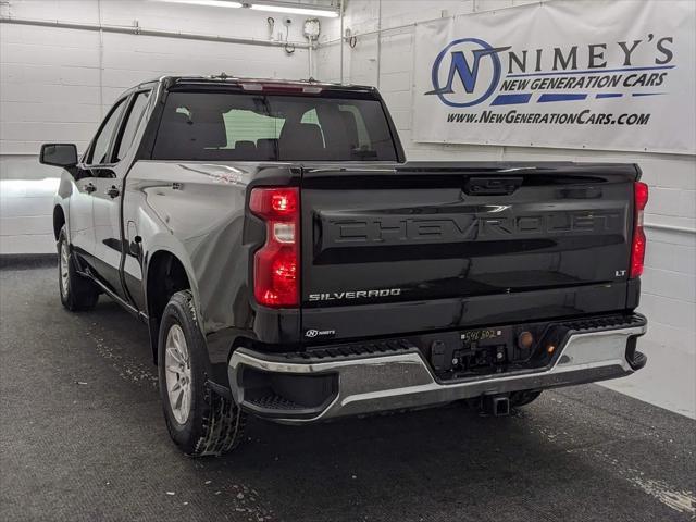 used 2022 Chevrolet Silverado 1500 car, priced at $35,490